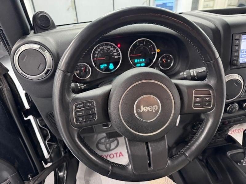 Jeep Wrangler 2.8 CRD Unlimited Sahara Auto