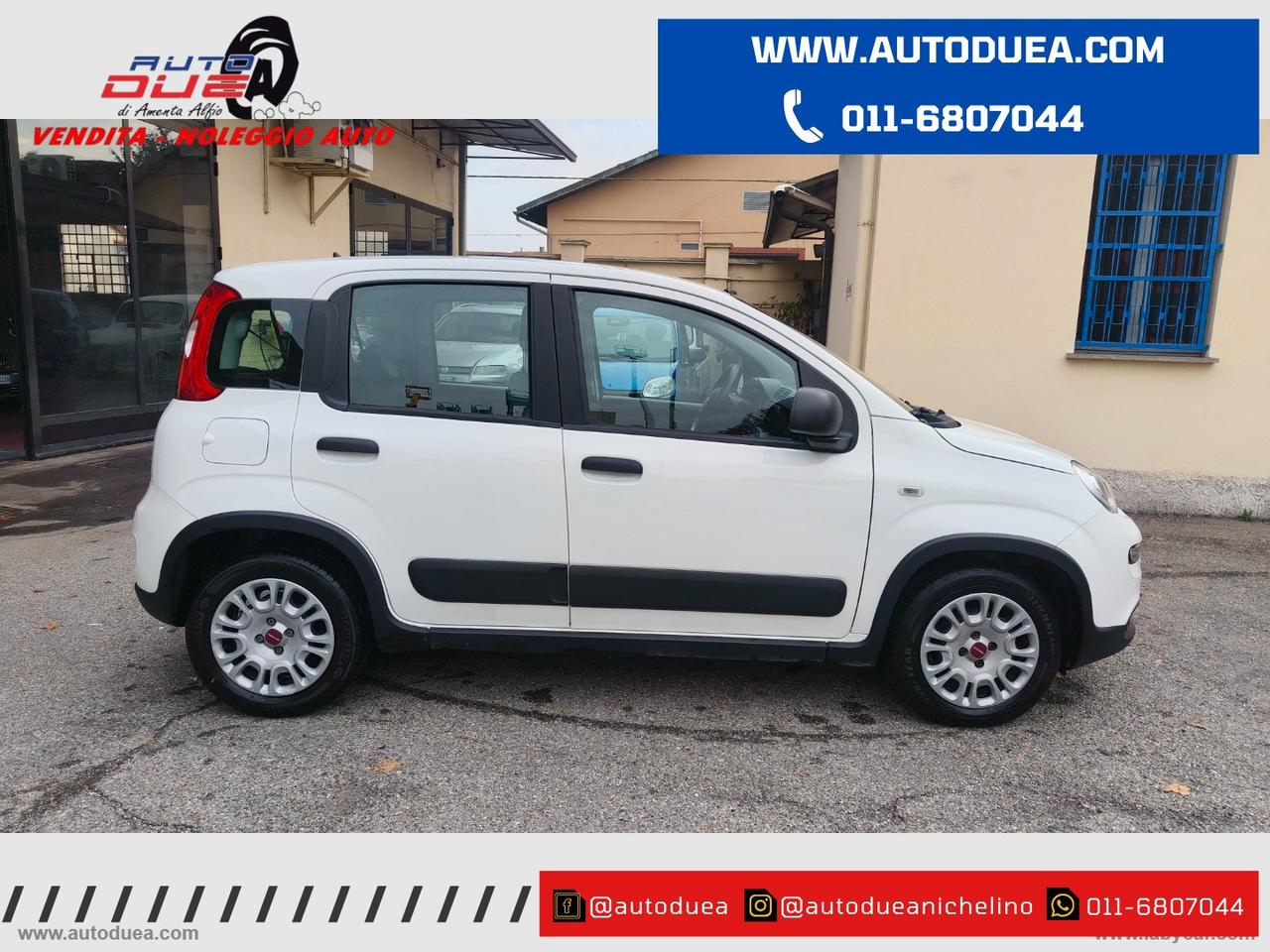 FIAT Panda 1.0 FireFly S&S Hybrid NO VINCOLI FINANZIARI
