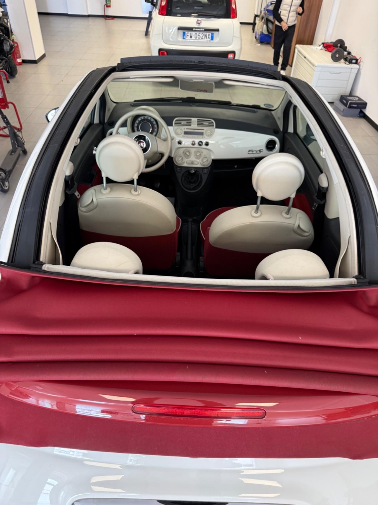 Fiat 500 C 1.3 Multijet 16V 75 CV Lounge