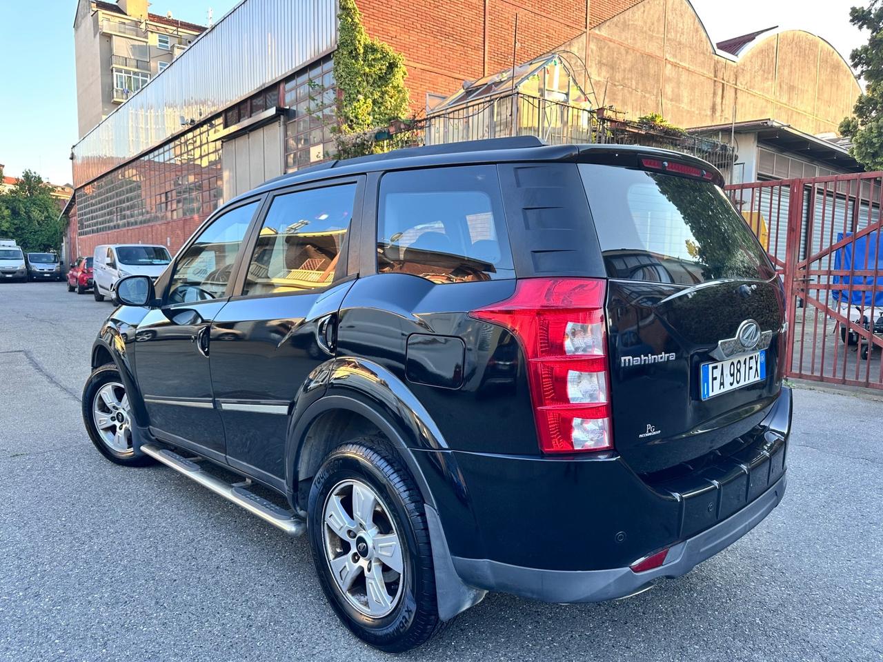 Mahindra XUV500 2.2 16V AWD W8