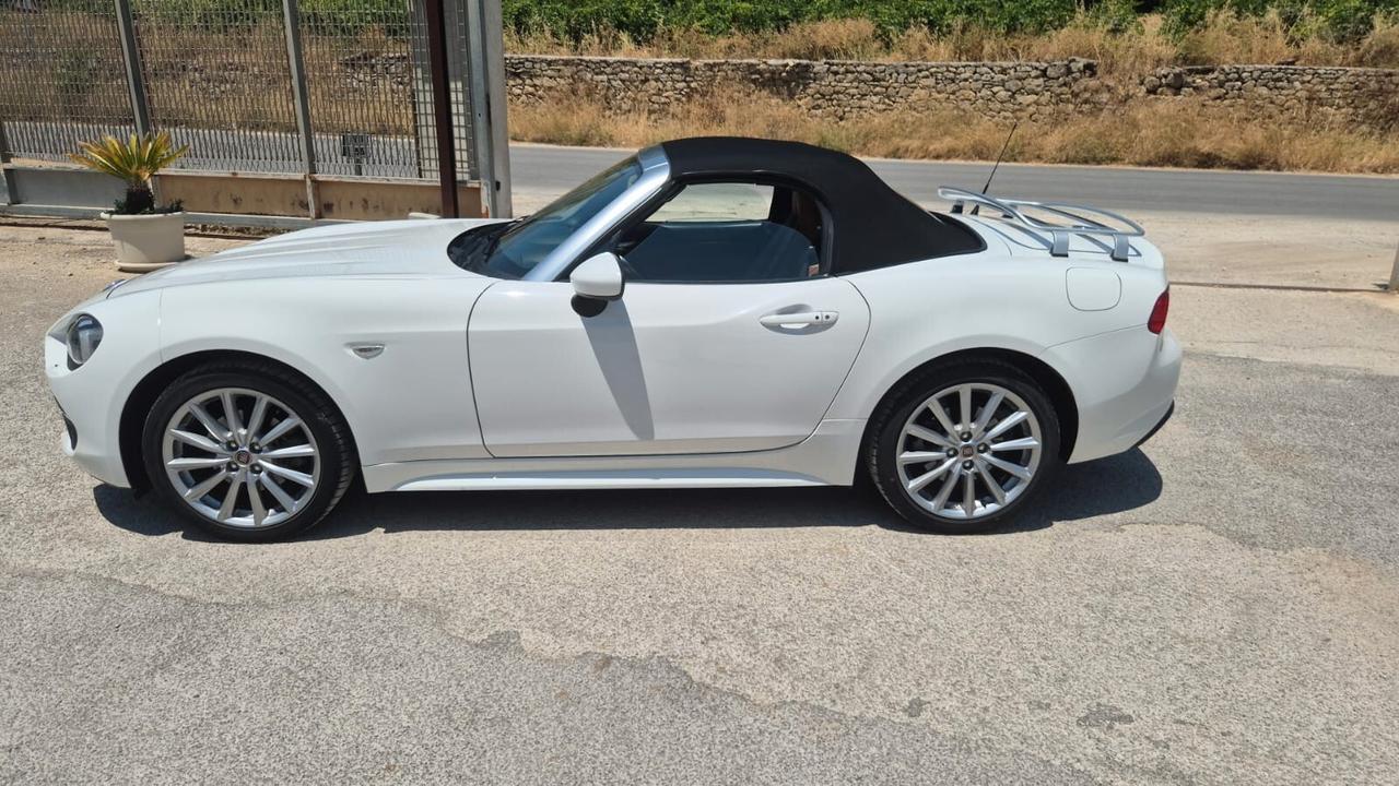 Fiat 124 Spider 1.4 MultiAir AT6 Lusso