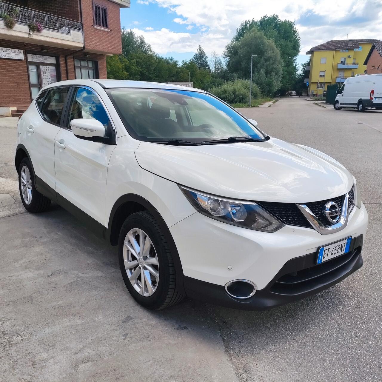 Nissan Qashqai 1.6 dCi 4WD Acenta