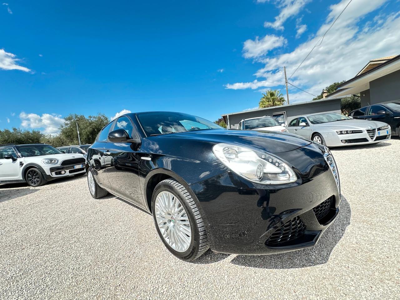 Alfa Romeo Giulietta 1.6 JTDm-2 105 cv 145.573 km unico proprietario