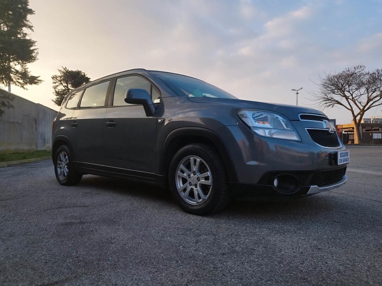 Chevrolet Orlando 1.8 LT 7 Posti - km 117500
