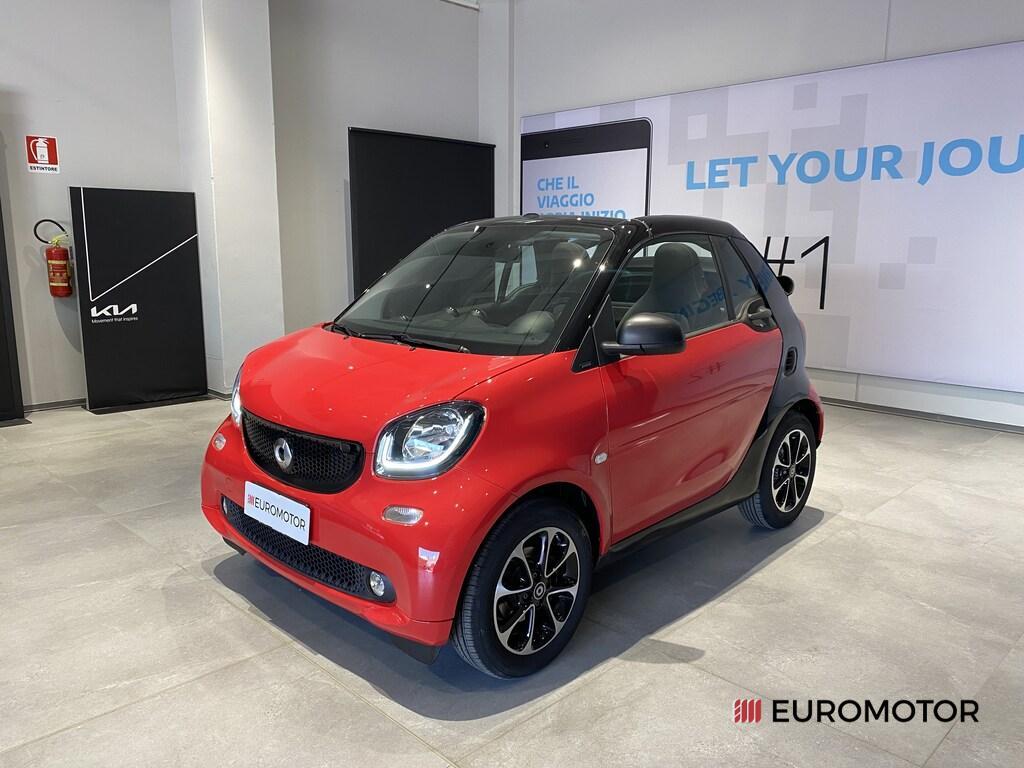 Smart fortwo cabrio 0.9 Turbo Passion twinamic