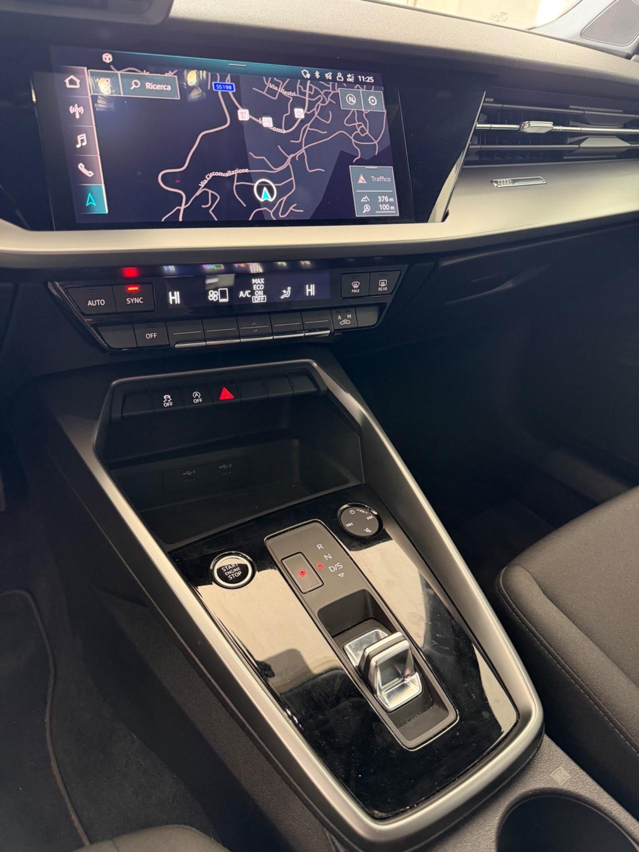 Audi A3 SPB 35 TDI S tronic FINANZIABILE