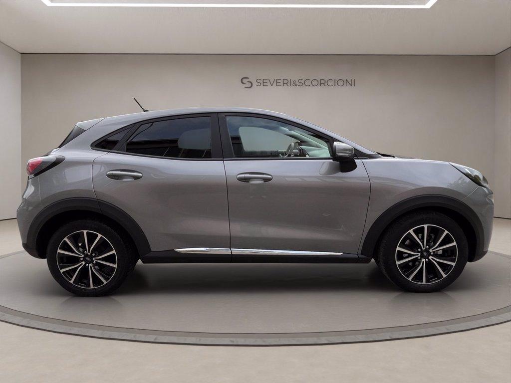 FORD Puma 1.0 ecoboost h titanium s&s 125cv auto del 2022