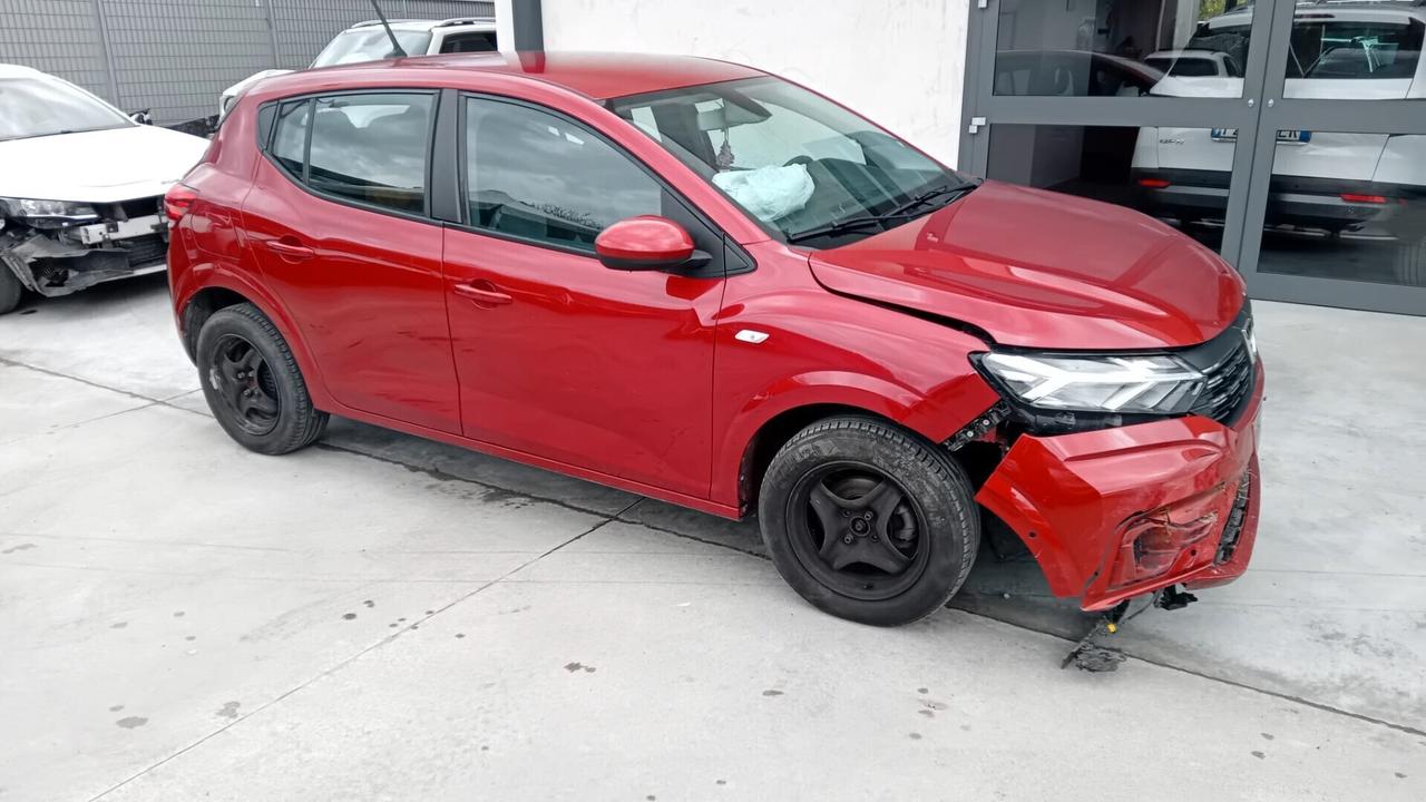 Dacia Sandero Streetway 1.0 TCe ECO-G Essential SINISTRATA