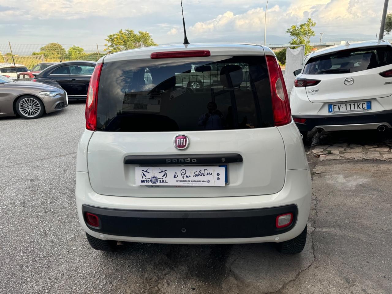 Fiat Panda Fiat Panda 0.9 Metano Van iva