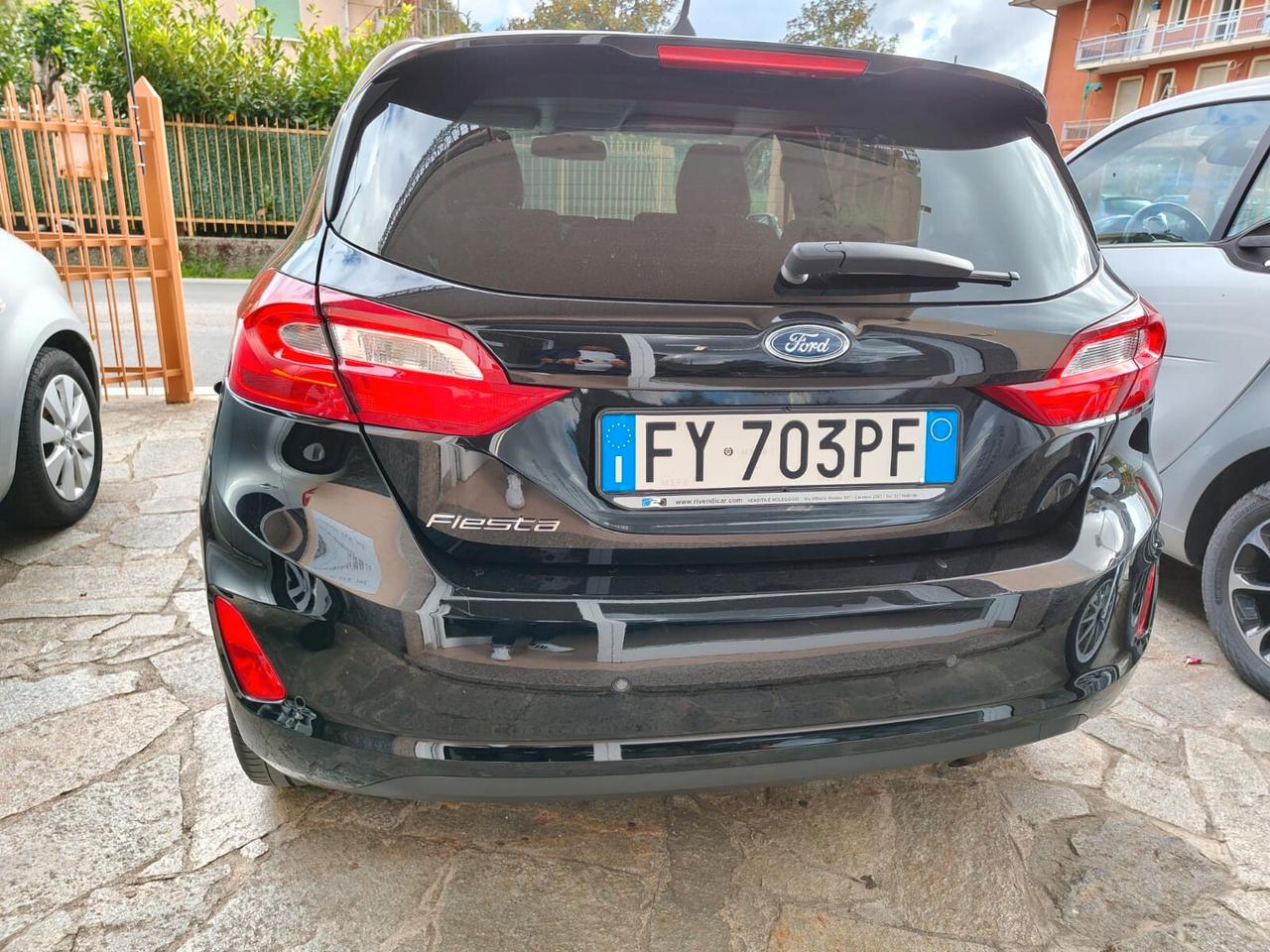 Ford Fiesta 1.1 75 CV GPL 5 porte Titanium