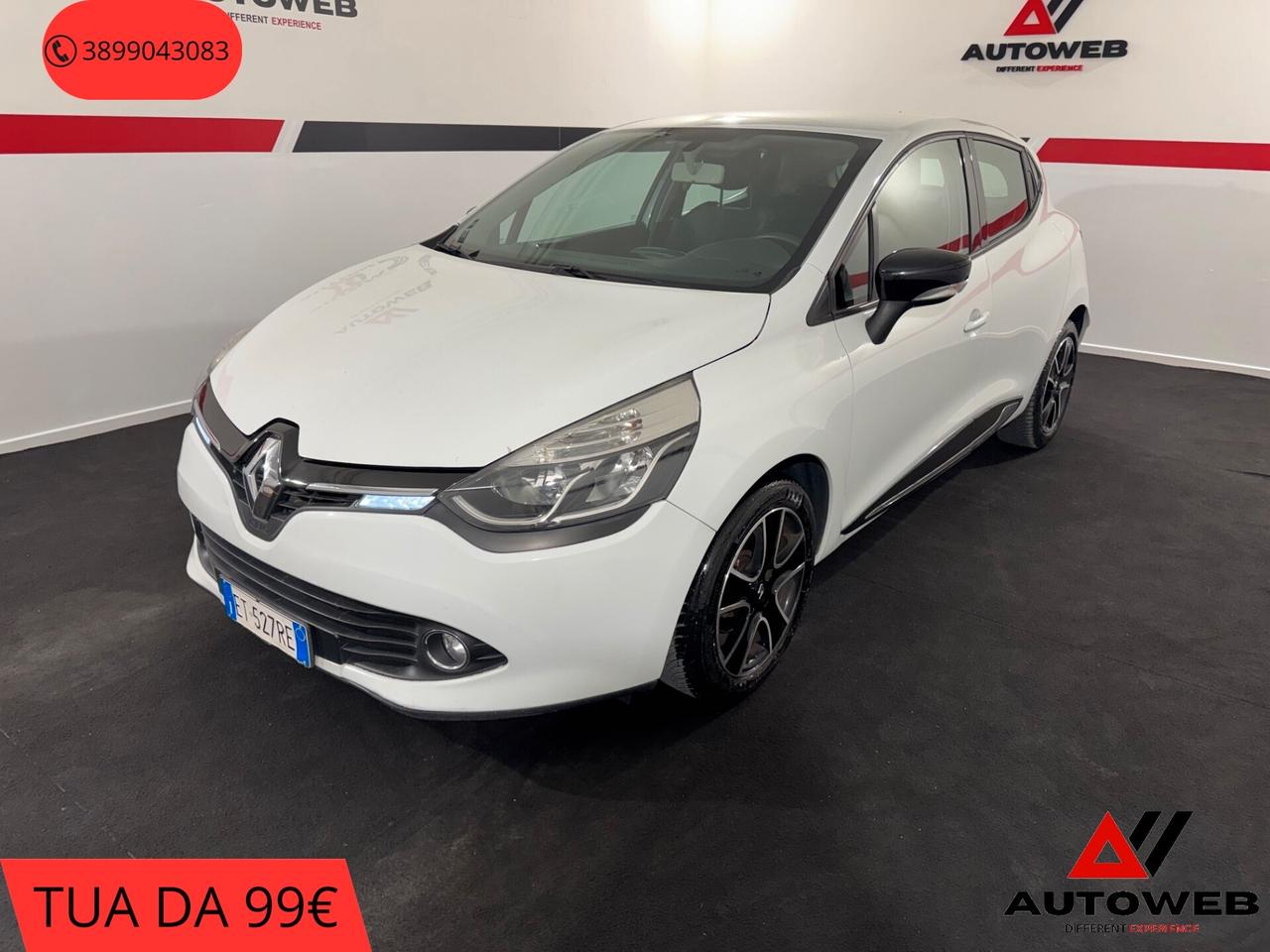 Renault Clio 1.5 dCi 8V 75CV 5 porte Live