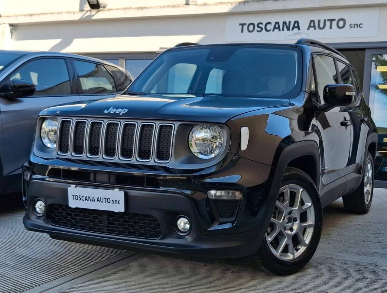 Jeep Renegade 1.5 Turbo T4 MHEV Limited