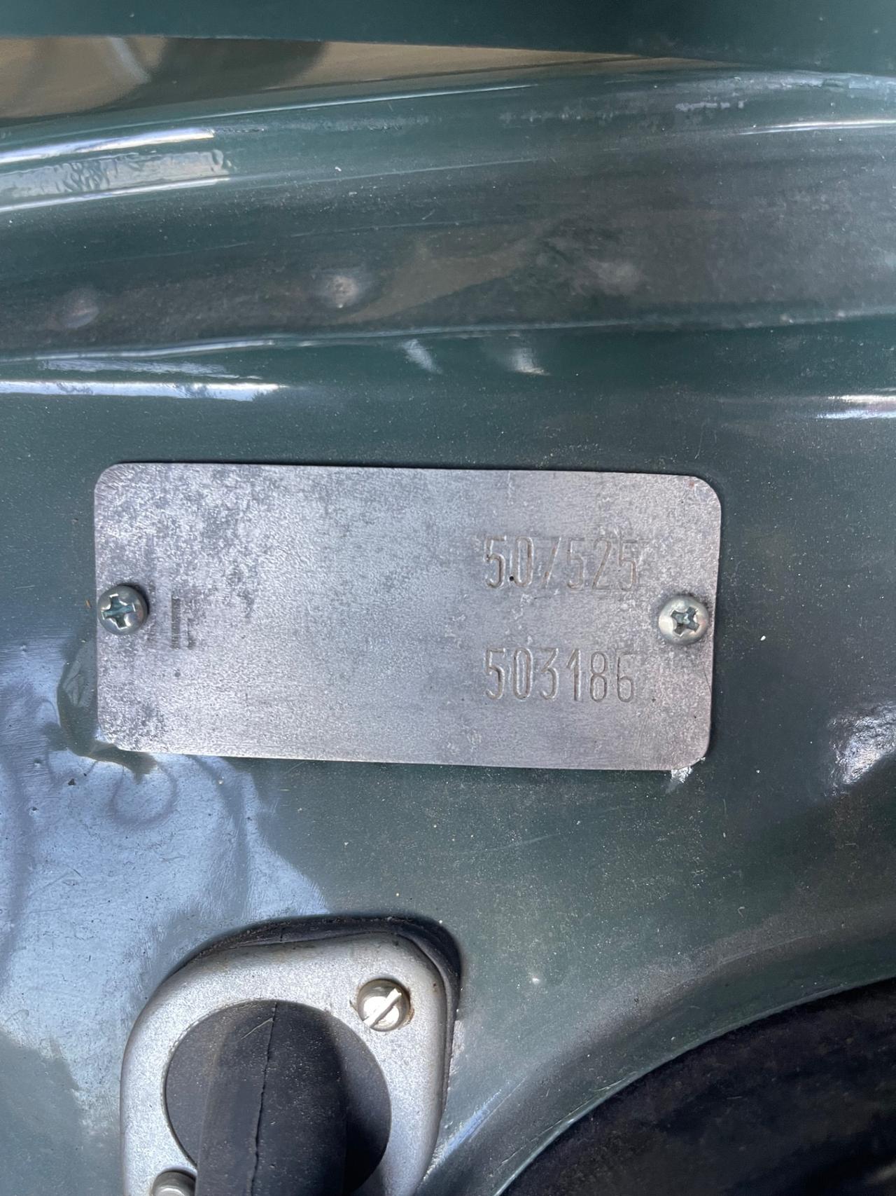 Fiat 500C Belvedere Giardiniera PERMUTE RATE