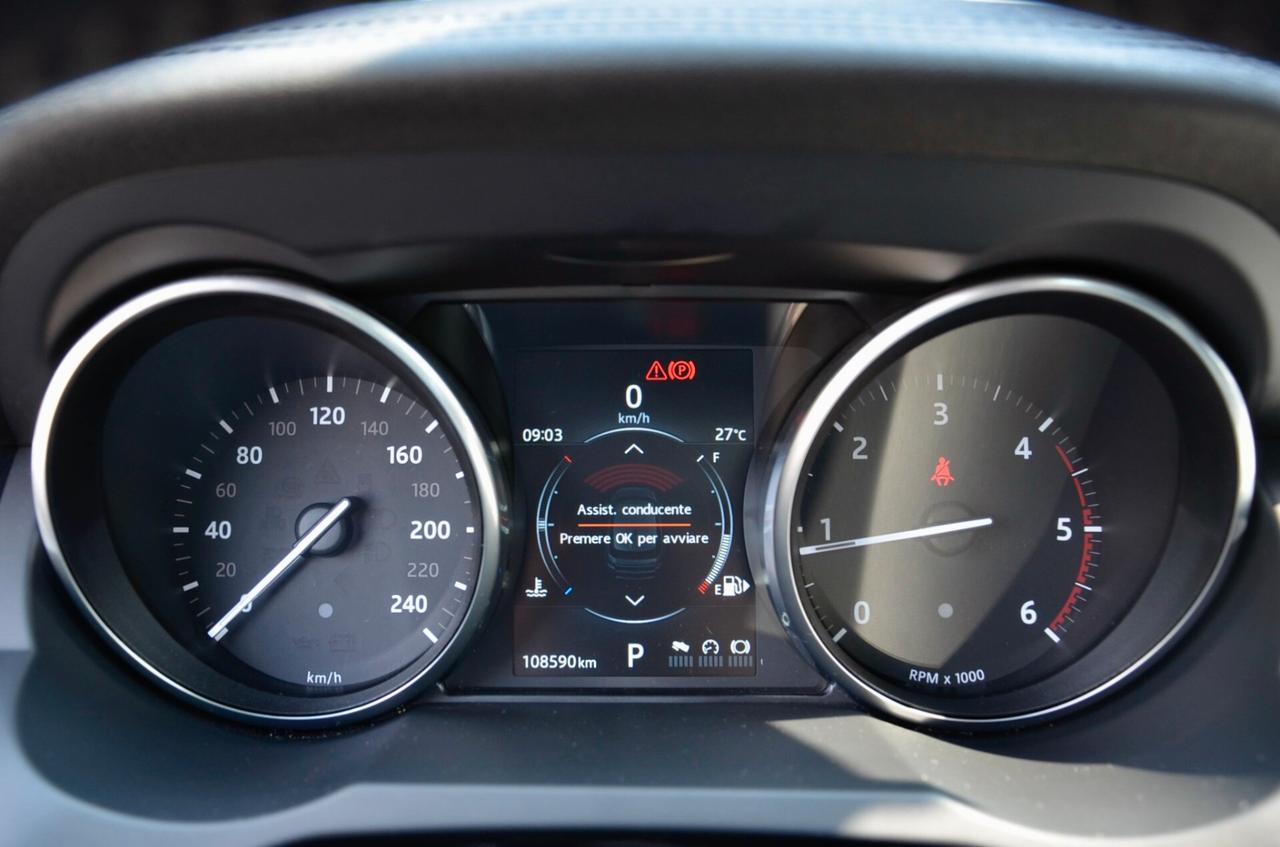 LAND ROVER EVOQUE 5p 2.0 TD4 HSE DYNAMIC 180cv AUTO, UFF ITALIANA, EURO 6B, TETTO, HI-FI MERIDIAN, FARI LED, RETROCAMERA, PERMUTE
