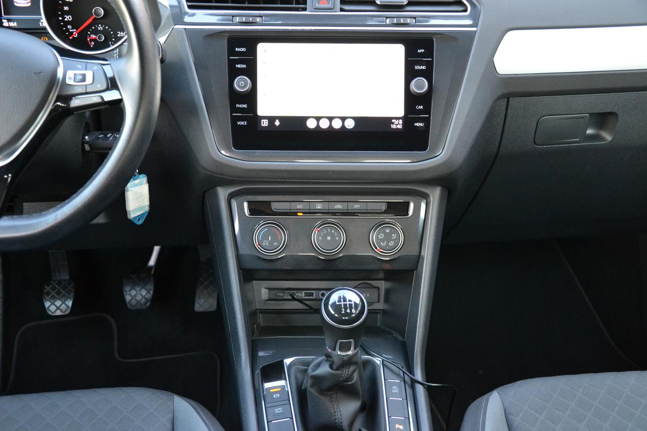 Volkswagen Tiguan 1.4 TSI 122CV STYLE **OK NEOPATENATI**PREZZO VERO*