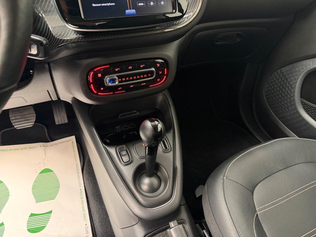 Smart fortwo eq racingrey 22kW