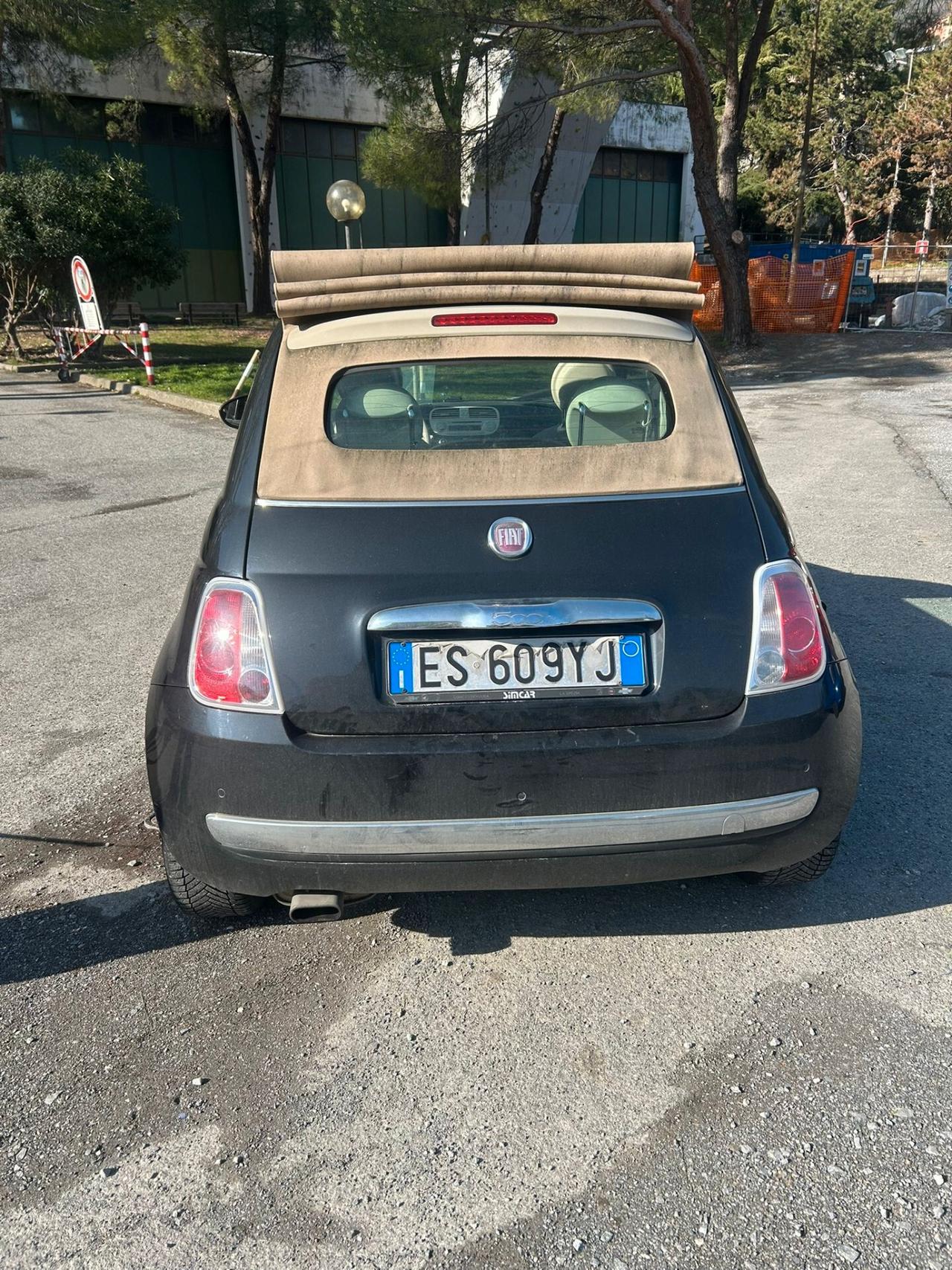 Fiat 500 C 1.2 GQ
