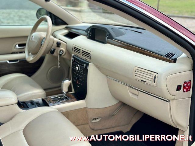 CITROEN C6 2.7 B-T HDi 204cv Exclusive (Autom./Pelle/Navi)
