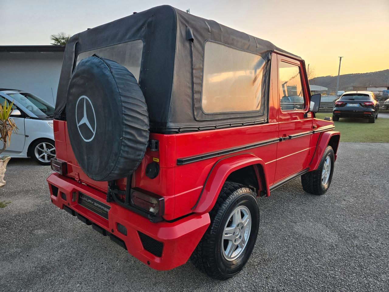 Mercedes-benz G 300 GD corto Telone