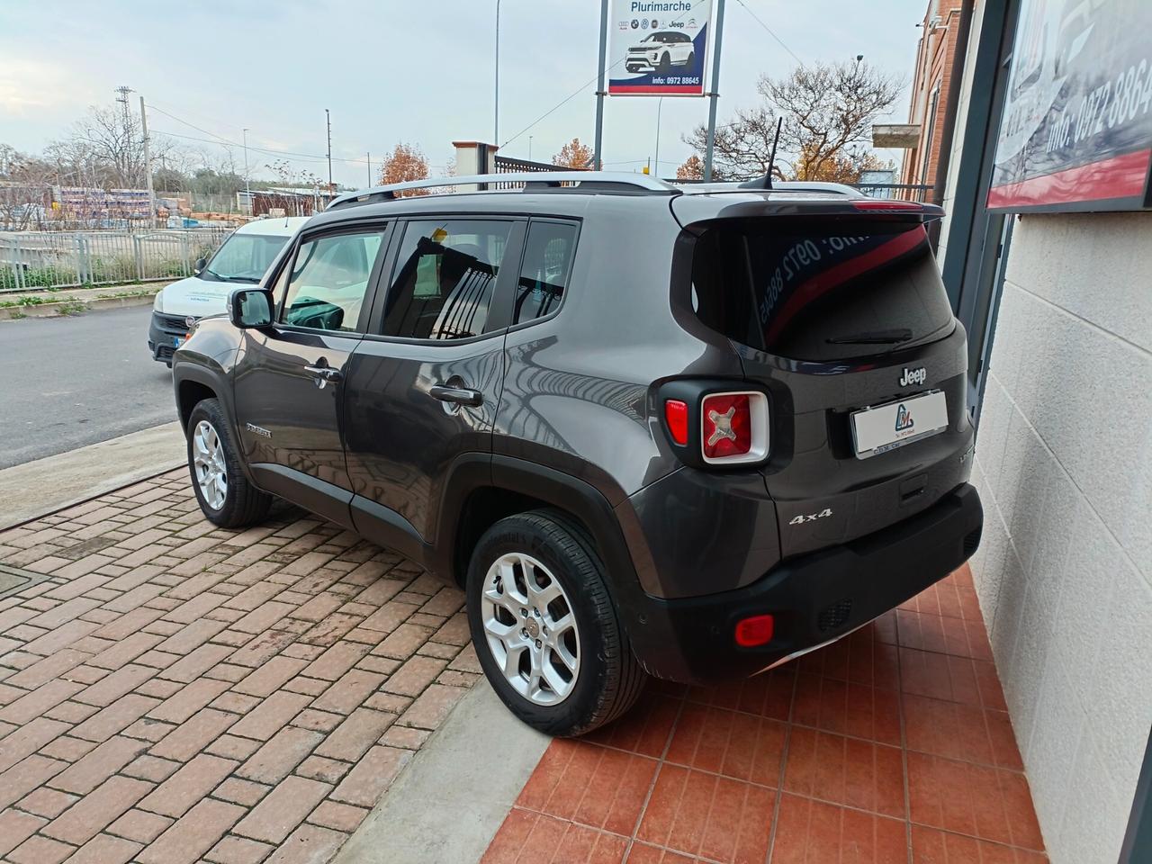 Jeep Renegade 2.0 Mjt 140CV 4WD Active Drive Low Limited