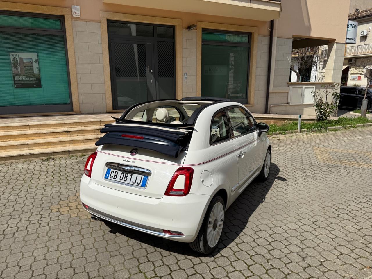 Fiat 500 C 1.2 Dualogic Dolcevita Special Edition