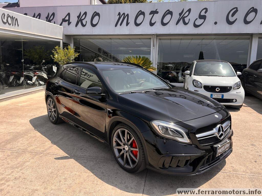 Mercedes GLA 45 AMG 4Matic a soli 349 euro al mese