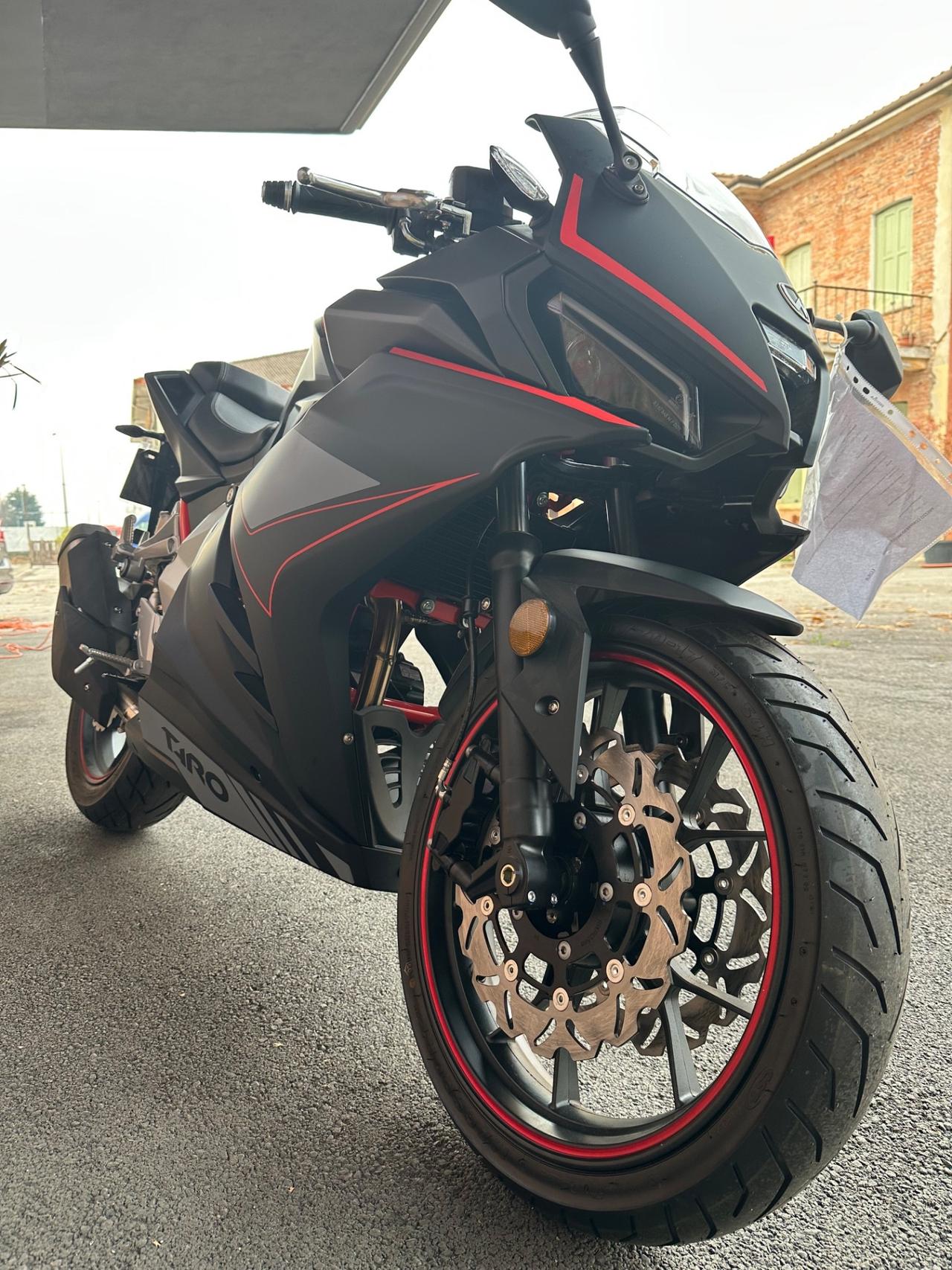 WOTTAN MOTOR GP ONE 125 CC NUOVO