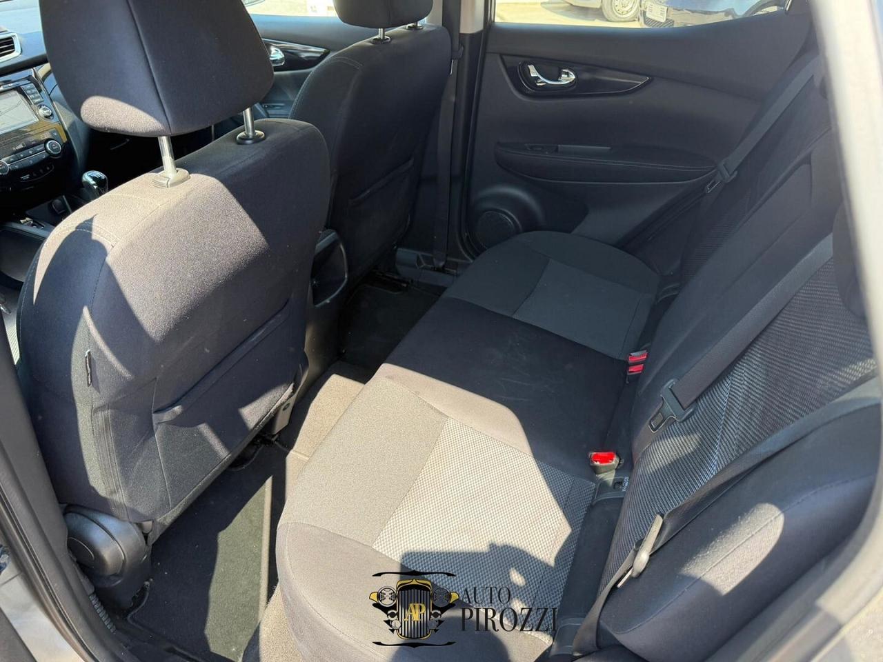Nissan Qashqai 1.2 DIG-T 116 CV N-Connecta 2017
