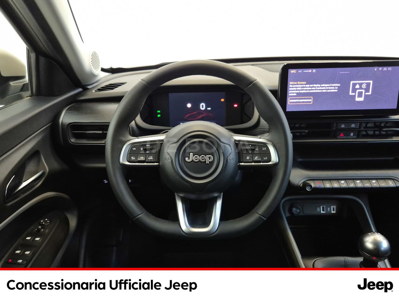 Jeep Avenger 1.2 turbo longitude fwd 100cv