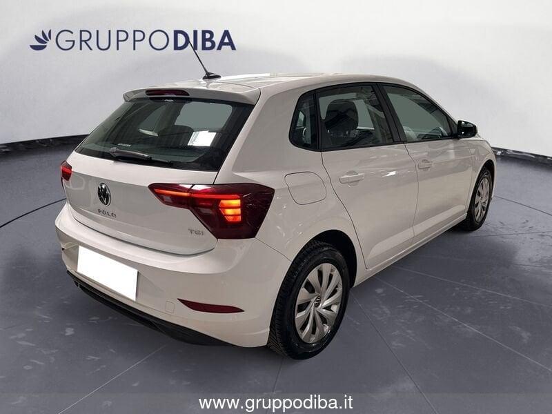 Volkswagen Polo VI 2017 Benzina 5p 1.0 tgi Trendline 90cv