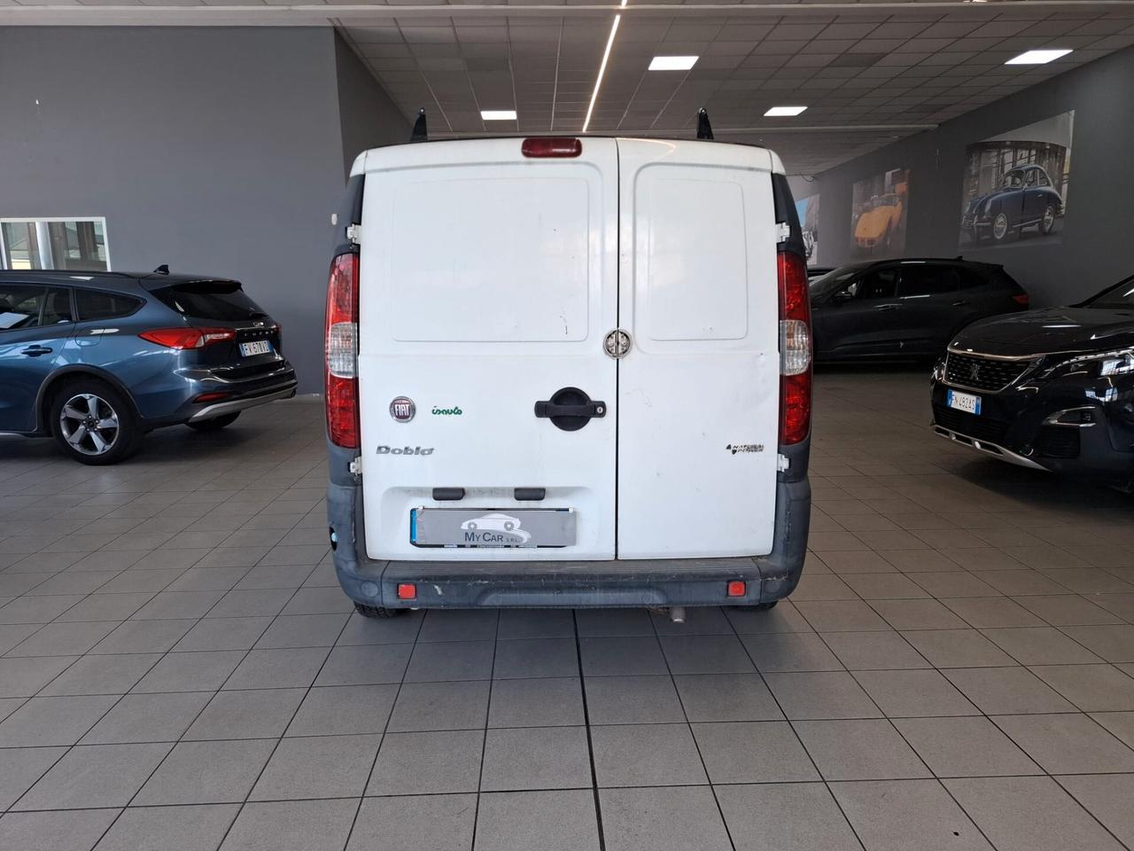 Fiat Doblo Benz/Metano Manuale