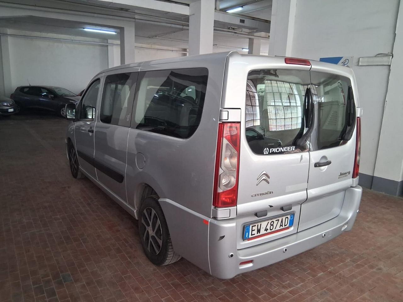 Citroen Jumpy 2.0 hdi 9 posti PASSO LUNGO