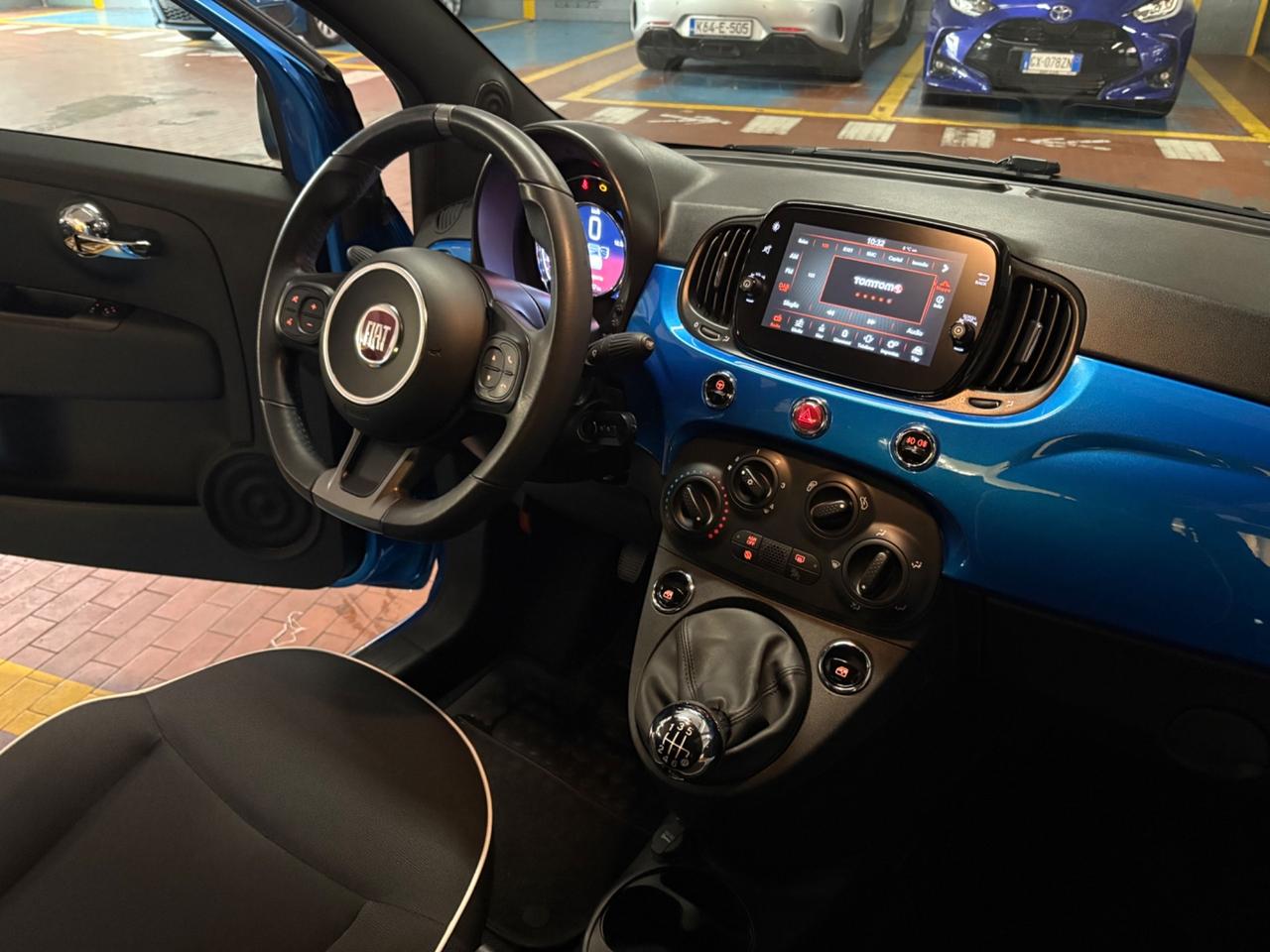 Fiat 500 C 1.0 Hybrid Sport