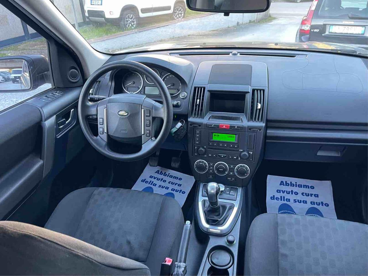 LAND ROVER FREELANDER - GANCIO TRAINO