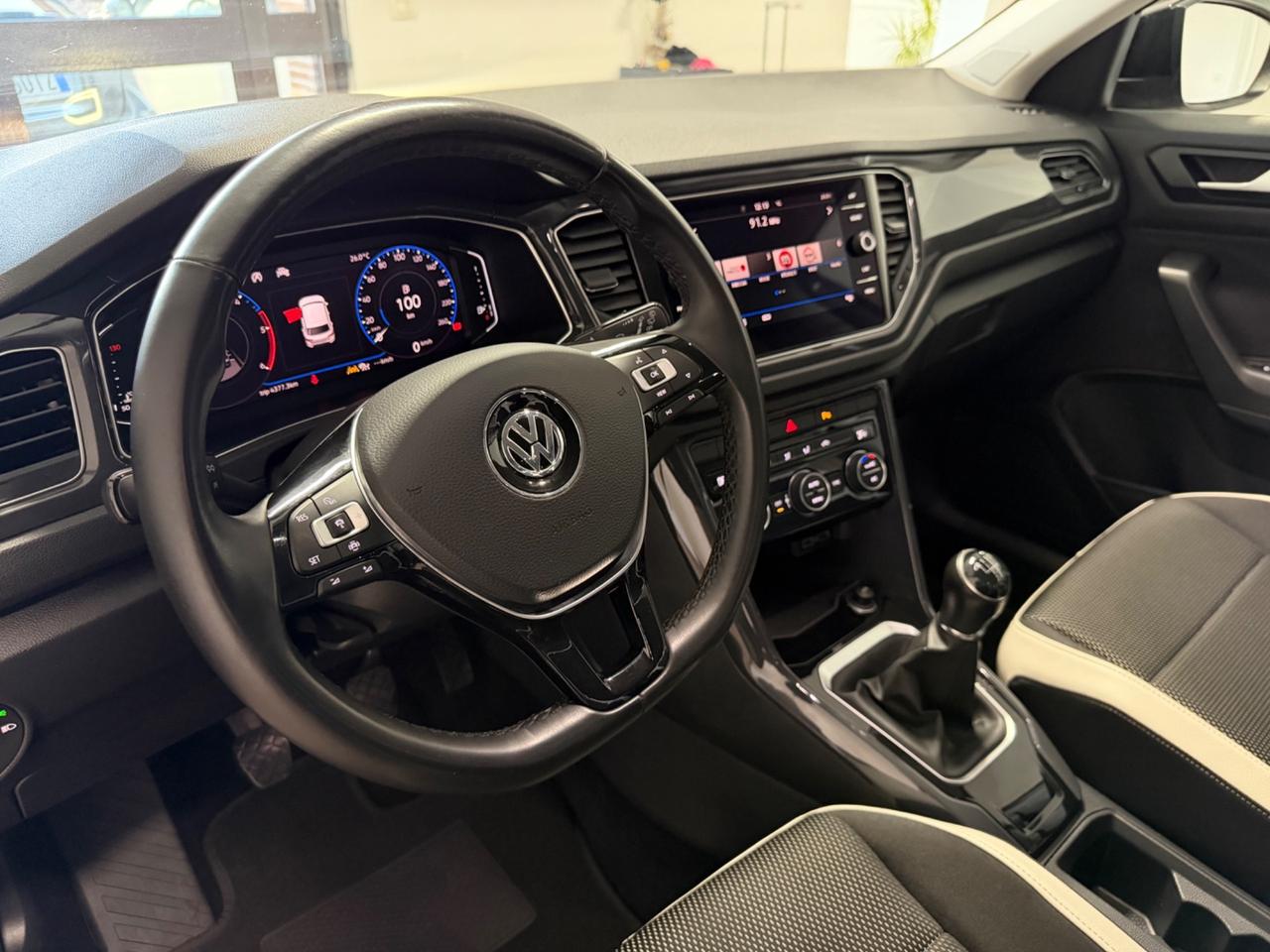 Volkswagen T-Roc 1.6 TDI SCR Style BlueMotion Technology