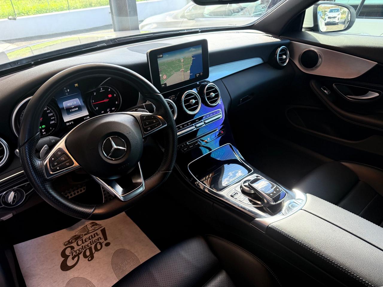 Mercedes-benz C 250 d Automatic Cabrio Premium