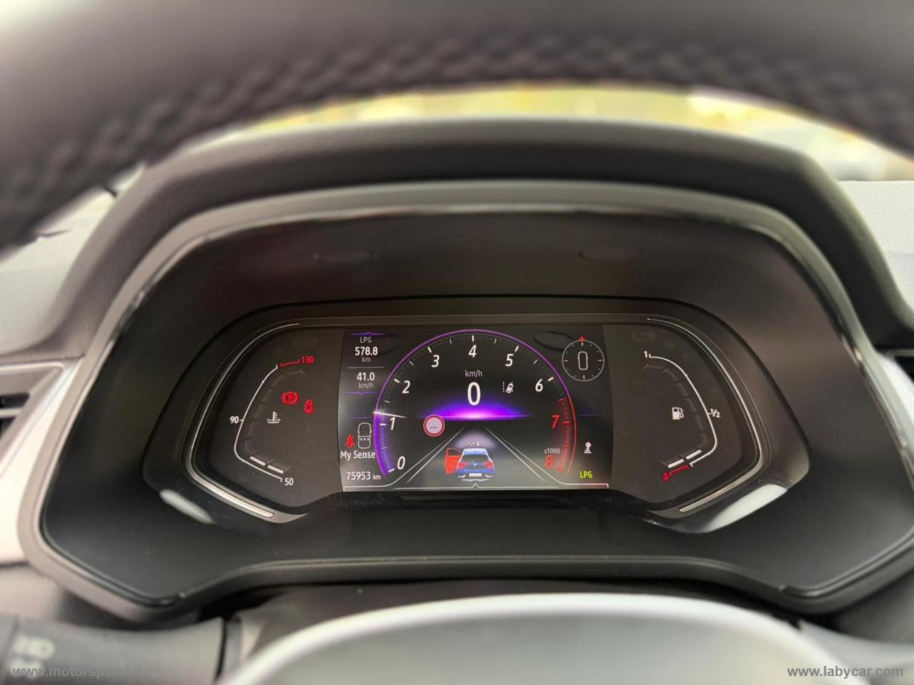 RENAULT Captur TCe 100 CV GPL Techno GPL