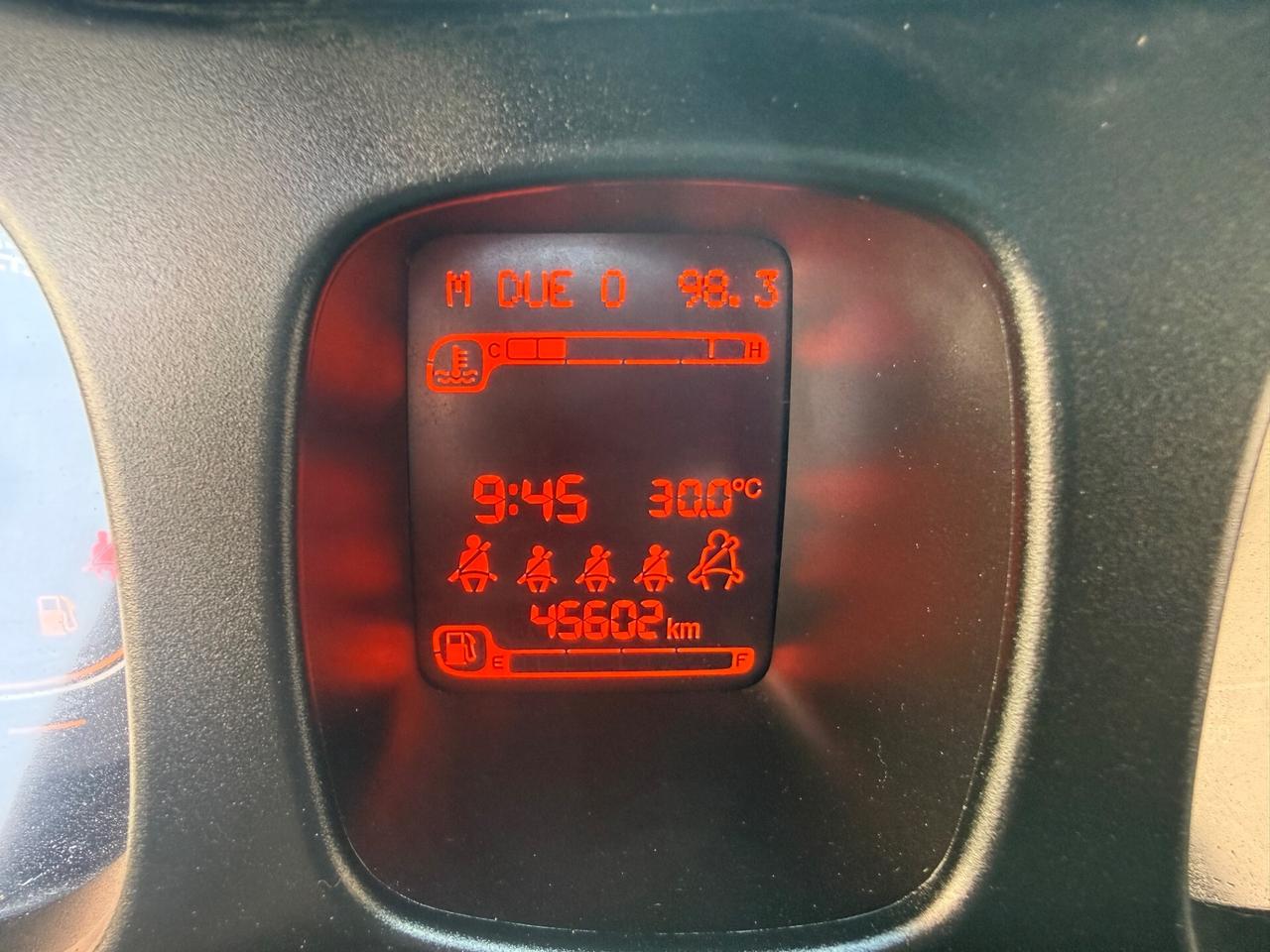 Fiat Panda 1.2benzina km45.000 - 2017