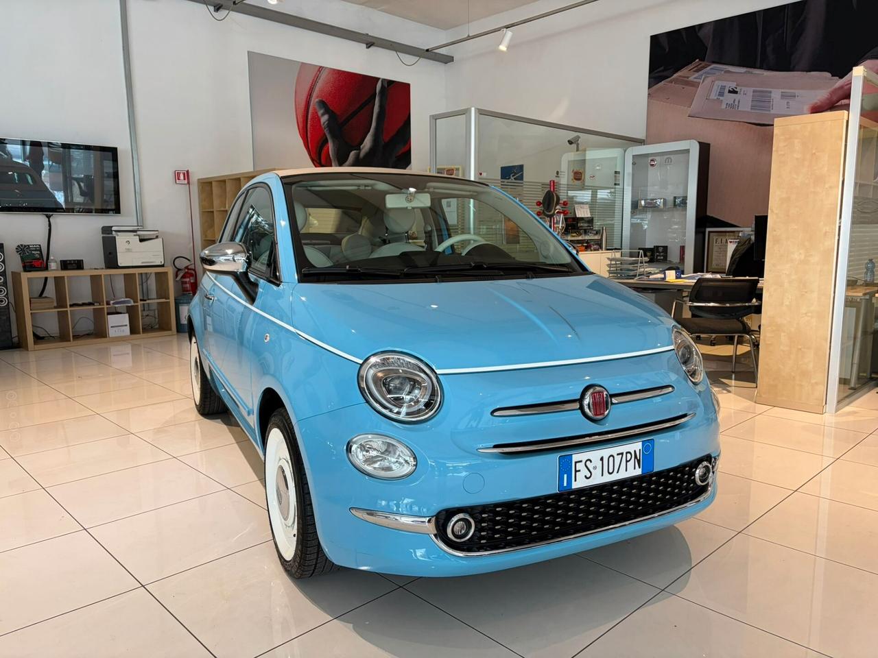 Fiat 500 C 1.2 Spiaggina '58