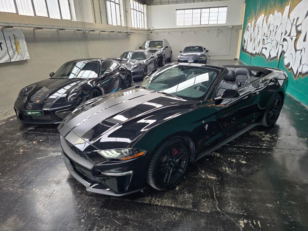 Ford Mustang Cabrio 2.3 EcoBoost aut.