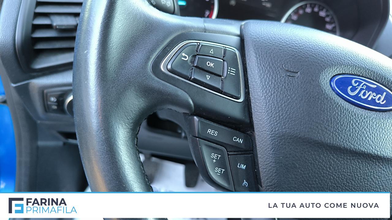 FORD EcoSport 2018 - EcoSport 1.0 ecoboost Titanium s&s 125cv my2
