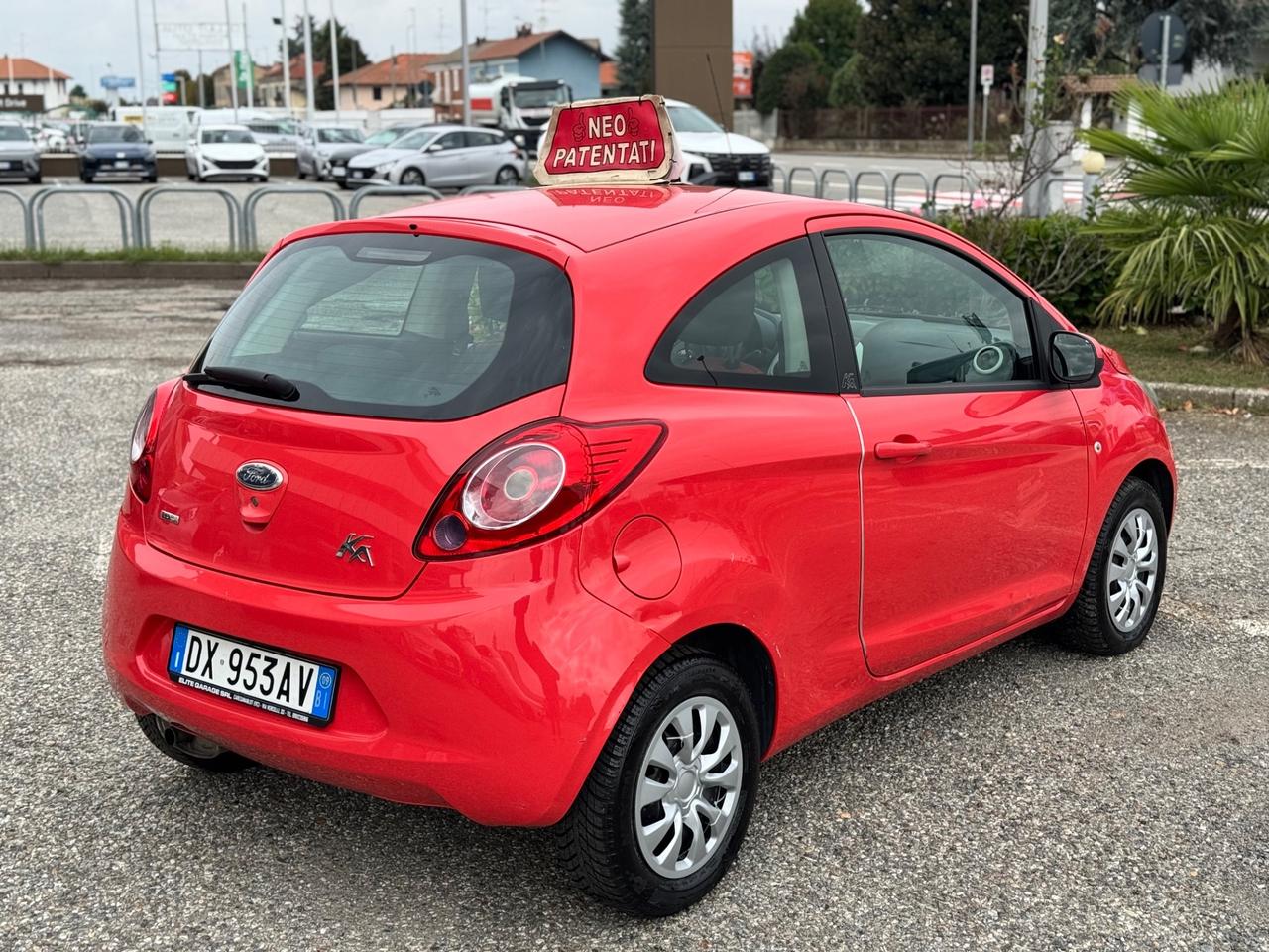 Ford Ka 1.3 TDCi 75CV NEOPATENTATI