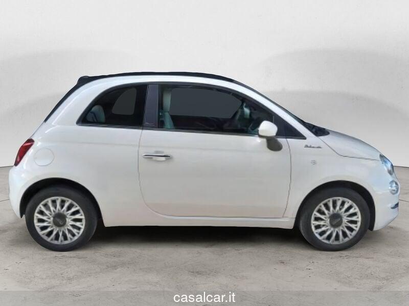 FIAT 500C 500 C 1.0 Hybrid Dolcevita 3 ANNI DI GARANZIA KM ILLIMITATI PARI ALLA NUOVA