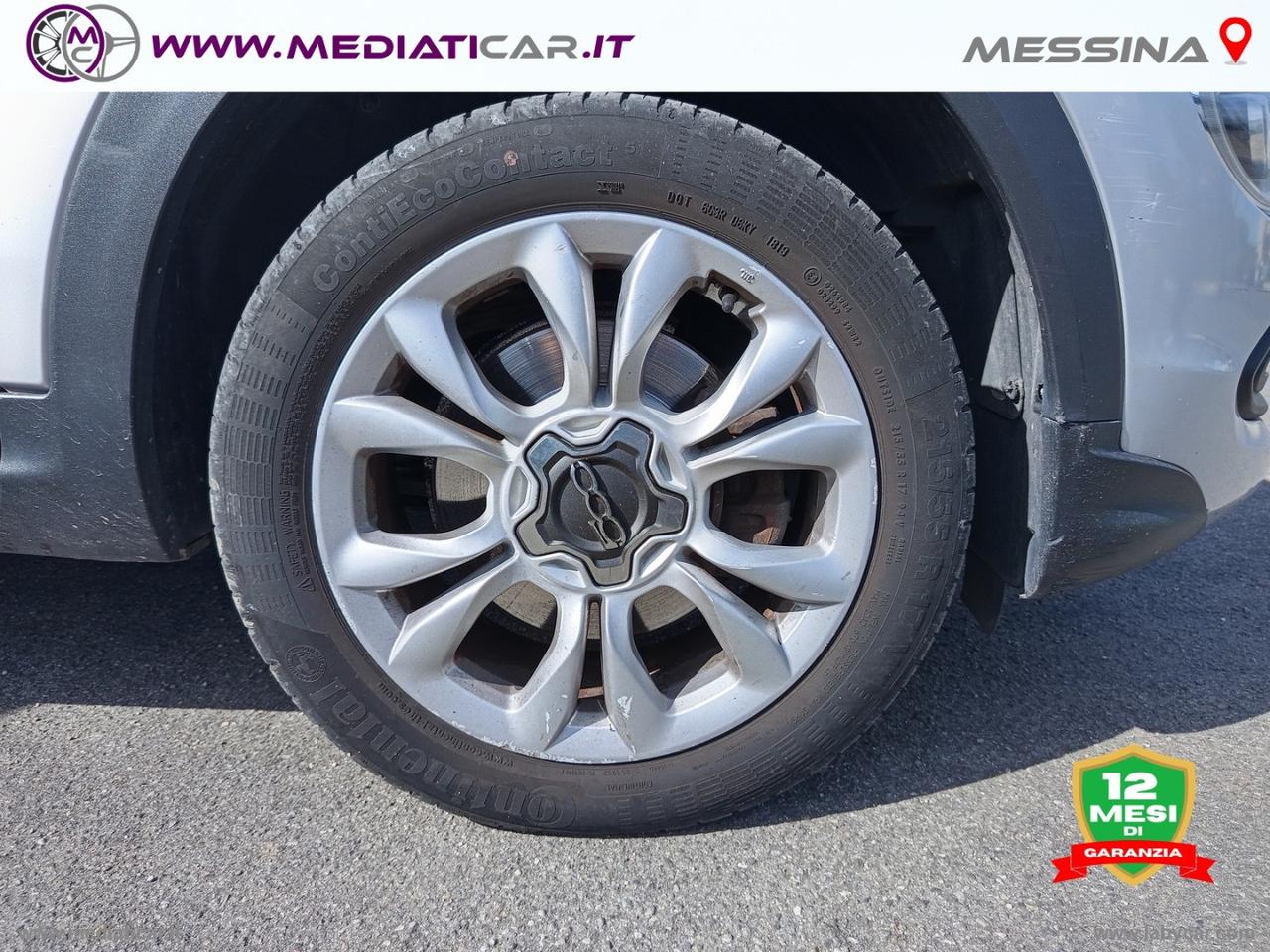 FIAT 500X 1.6 E-Torq 110 CV Pop Star