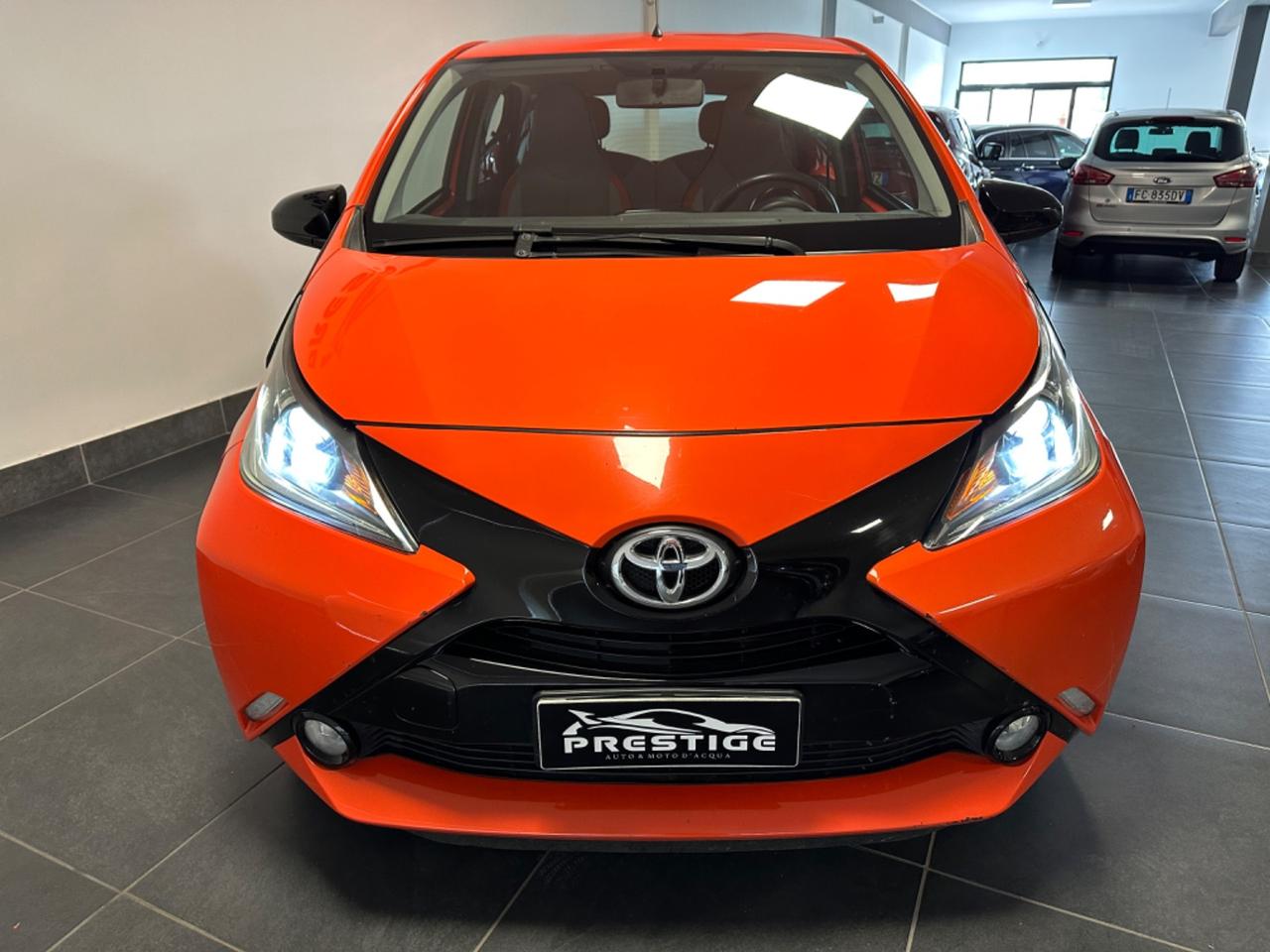 TOYOTA AYGO 1.0 AUTOMATICA 68CV GPL NEOPATENTATI