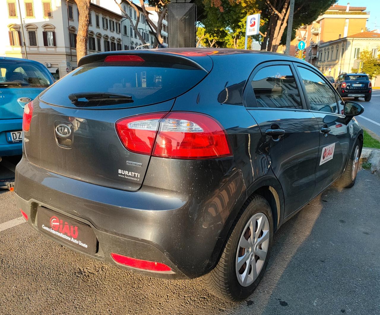 Kia Rio 1.4 CRDi WGT 5p. EX Neopatentati