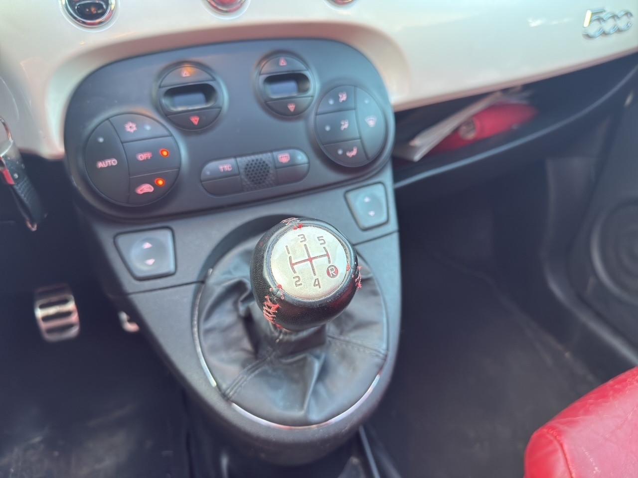 Abarth 500 1.4 Turbo T-Jet