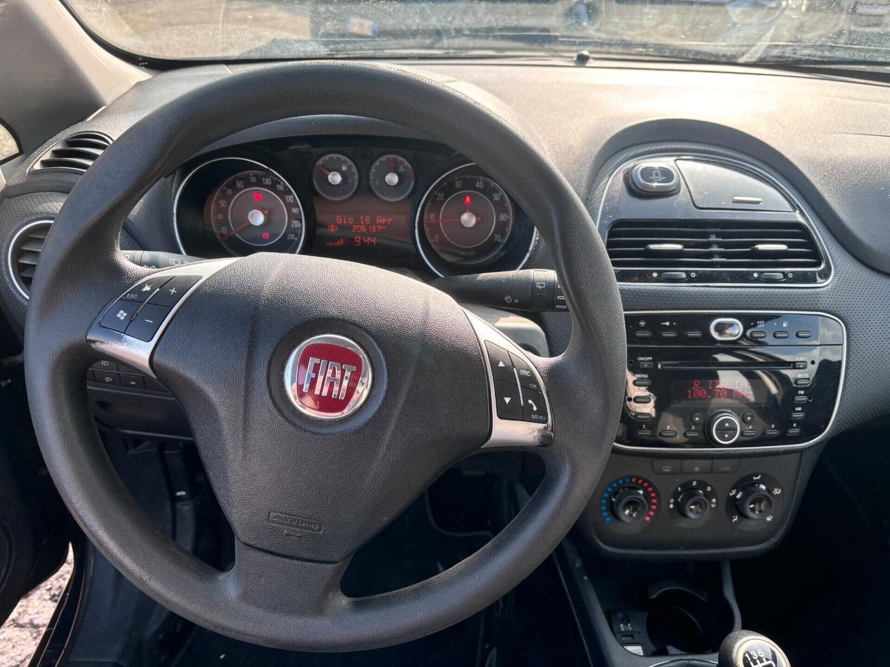 Fiat Punto Evo 1.4 5 porte Active Natural Power