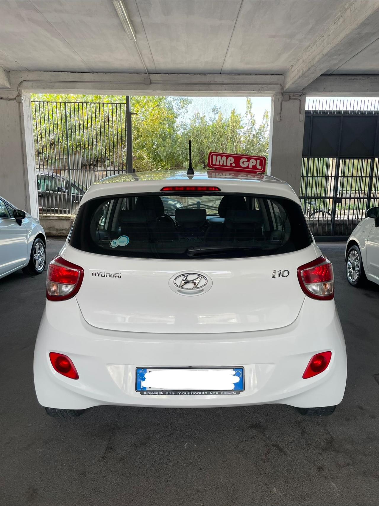 Hyundai i10 1.0 LPGI Econext Sound Edition dal nord Italia