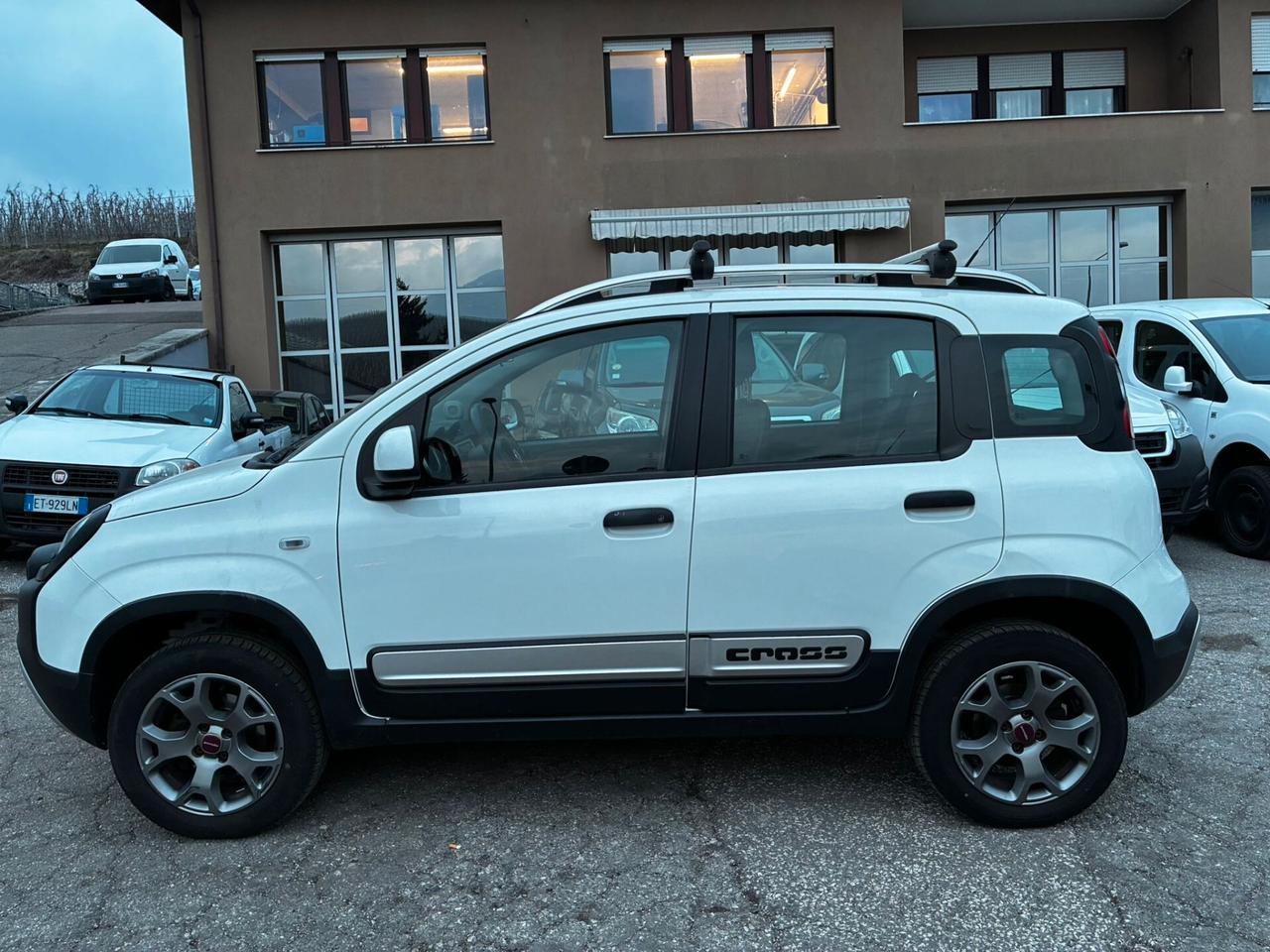 FIAT PANDA CROSS 4x4 0.9TWINAIR GANCIO TRAINO